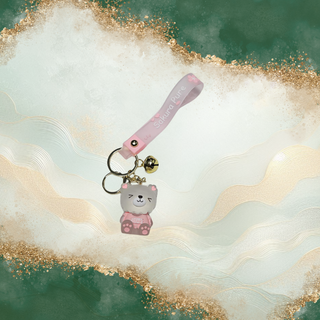 Sakura Pure Keychain