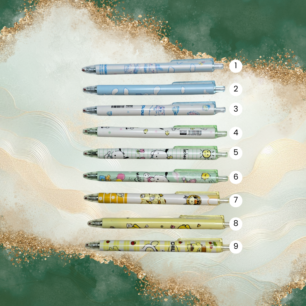 Sanrio Novelty Pens