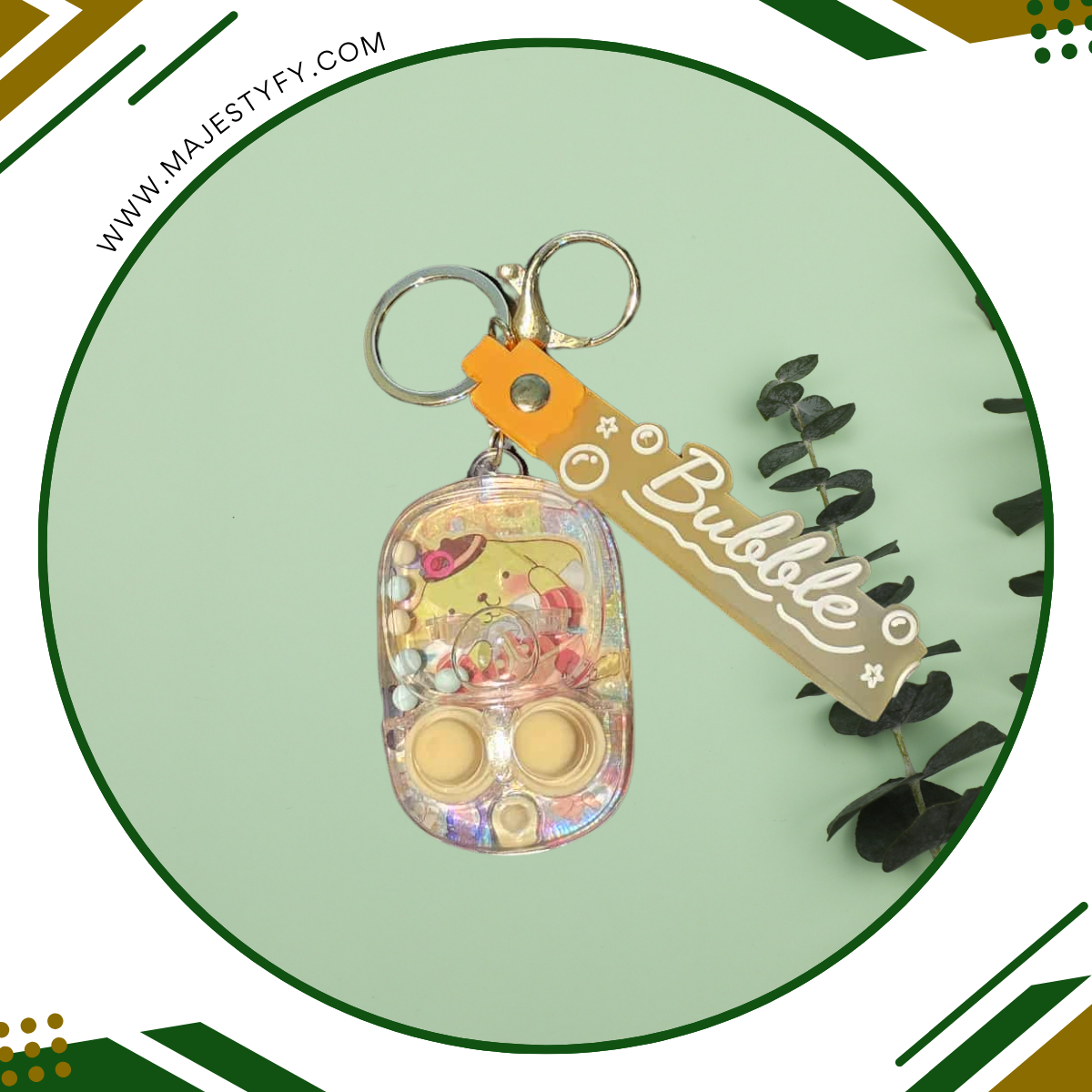 Sanrio Water Game Keychain