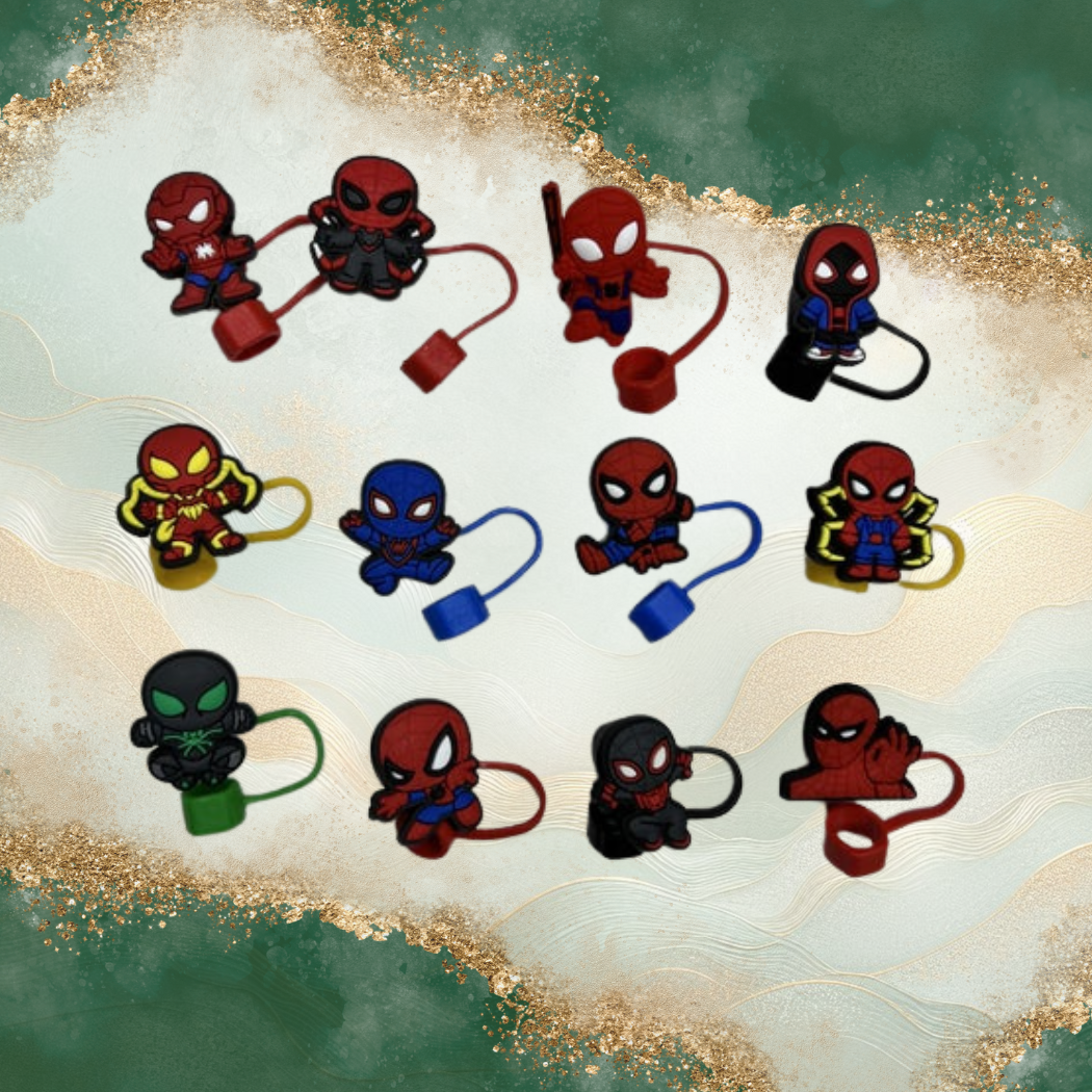 Silicone Straw Covers