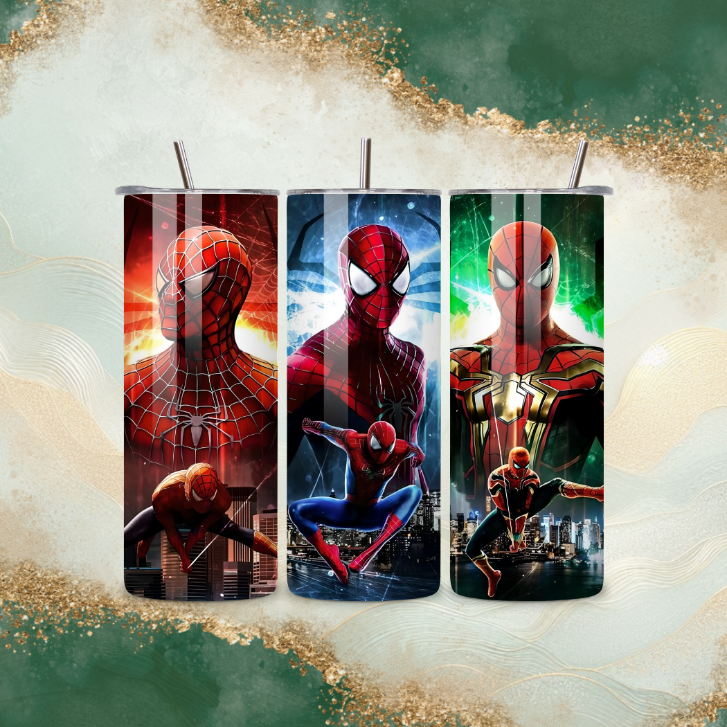 Spiderman 20oz Tumbler