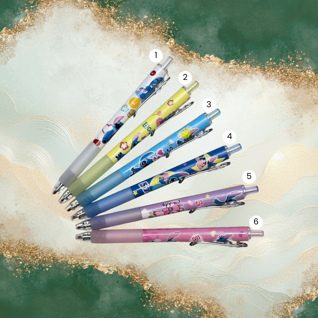 Stitch Novelty Pens