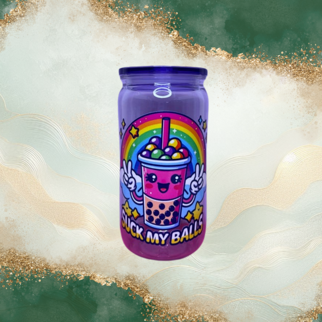 16oz Colour Can Tumbler
