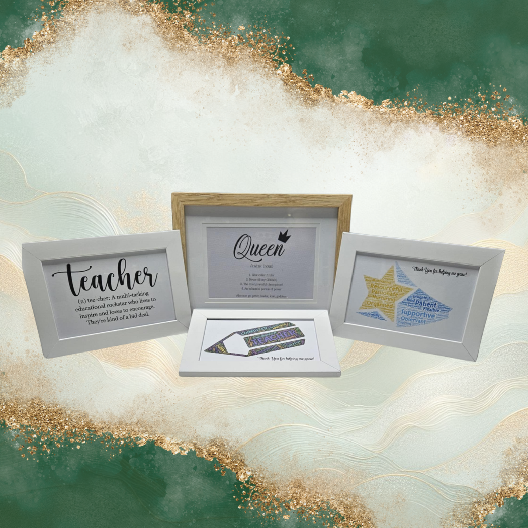 Teacher Quote Frames