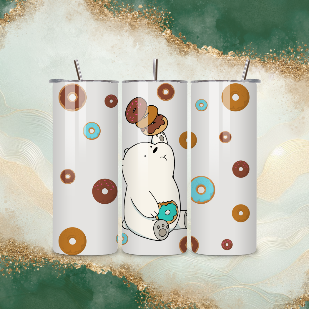 We Bare Bear 20oz Tumbler