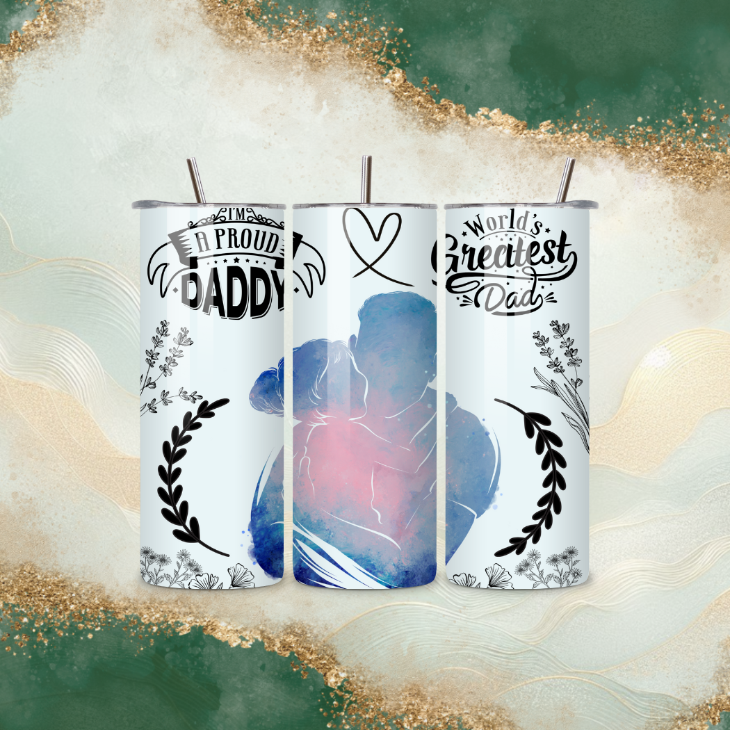 Dad 20oz Tumbler