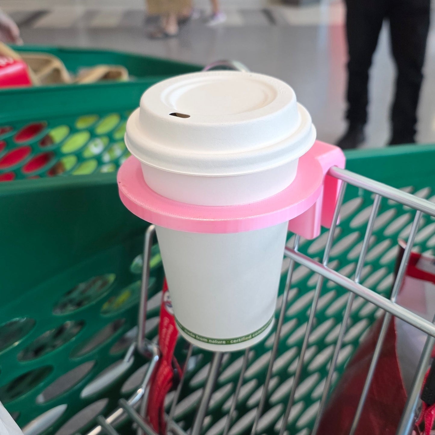 3D Trolley Coffee Cup Holder