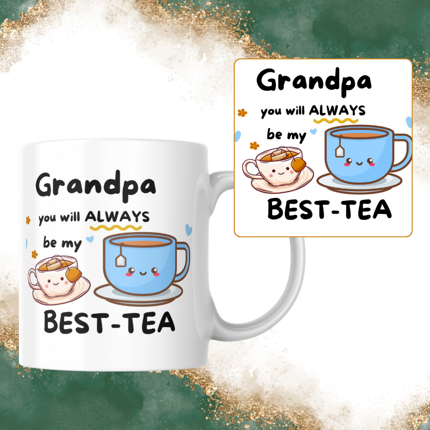 Coffee Mug & Coaster Set