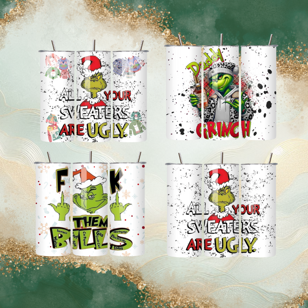 Grinch 20oz Tumbler