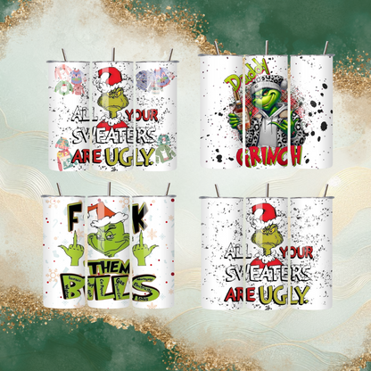 Grinch 20oz Tumbler