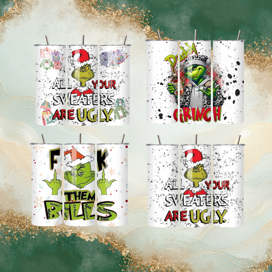 Grinch 20oz Tumbler