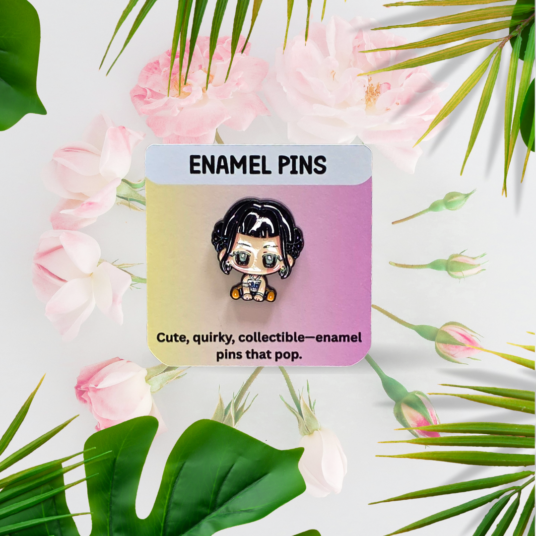 K-Pop Demon Hunter Enamel Pins