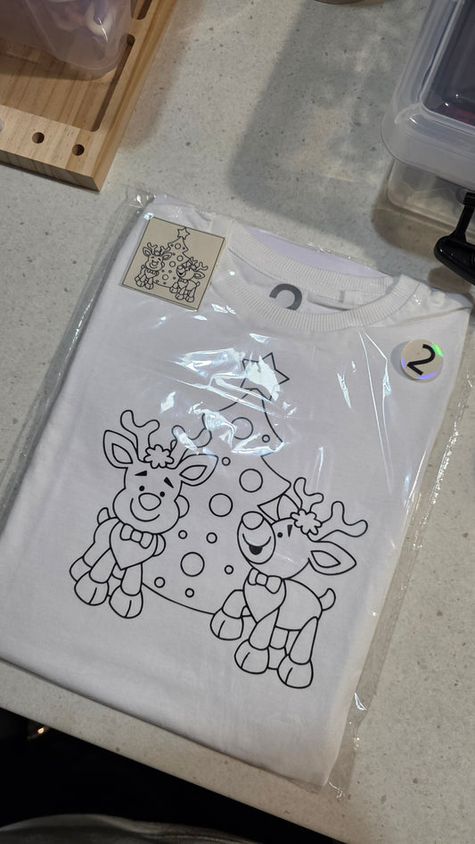 Colouring Christmas Shirt