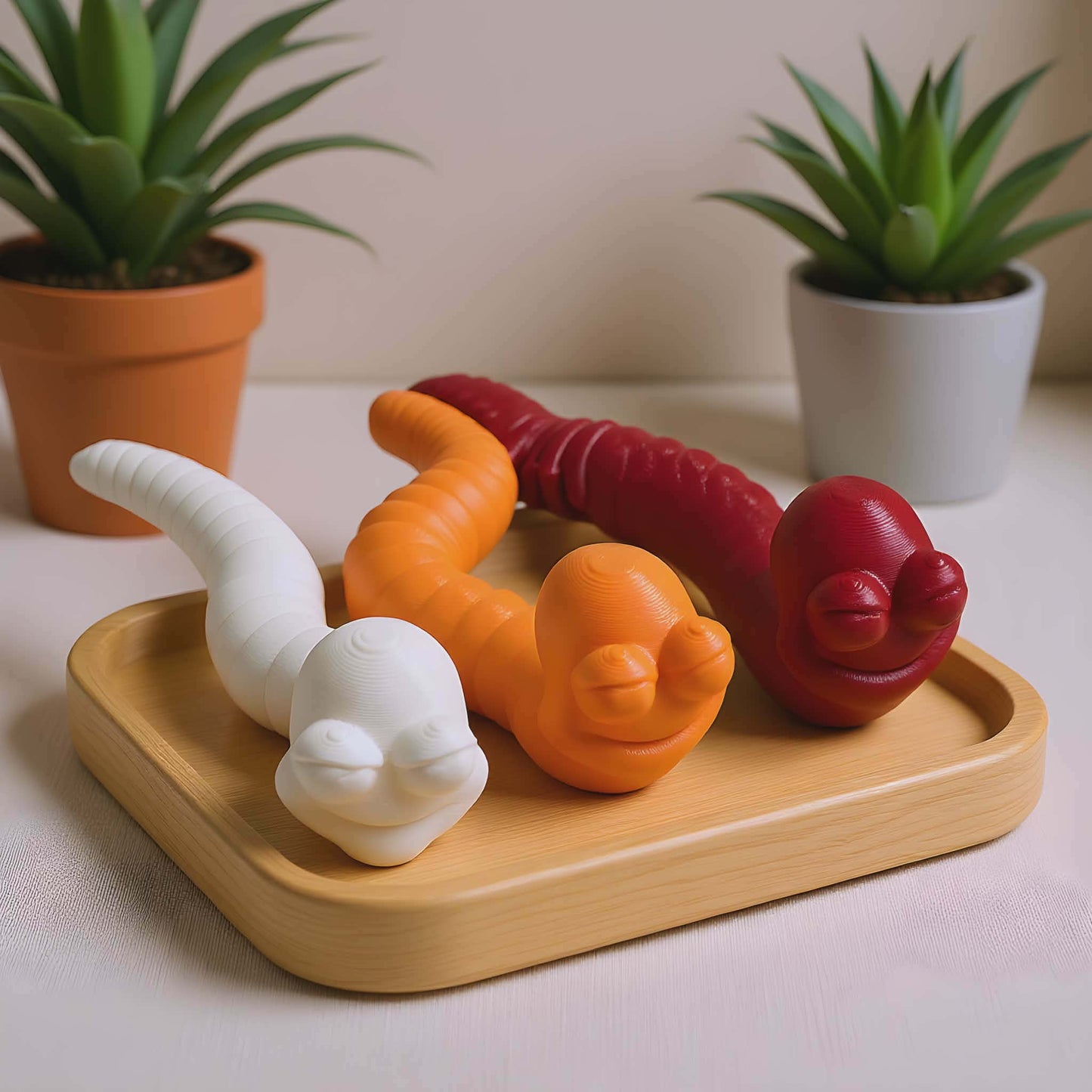 3D Worms