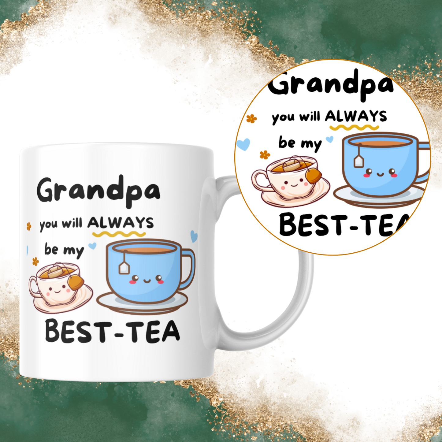 Coffee Mug & Coaster Set