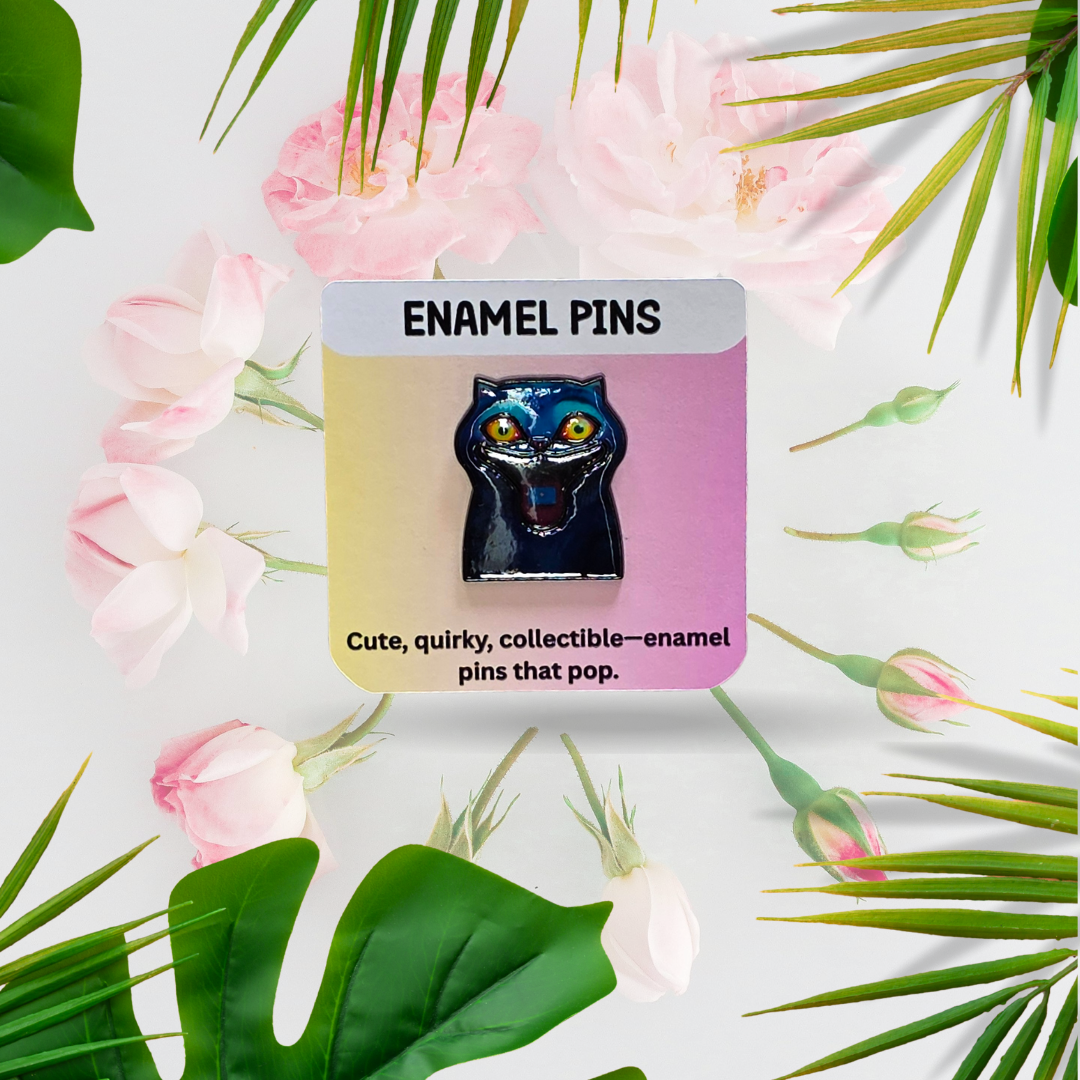 K-Pop Demon Hunter Enamel Pins