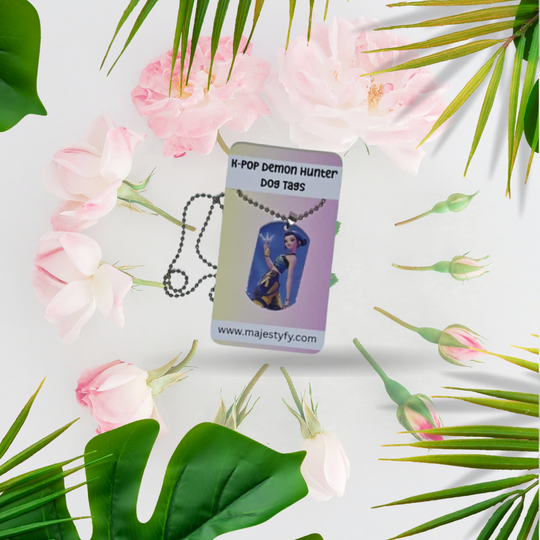 K-Pop Demon Hunter Dog Tags