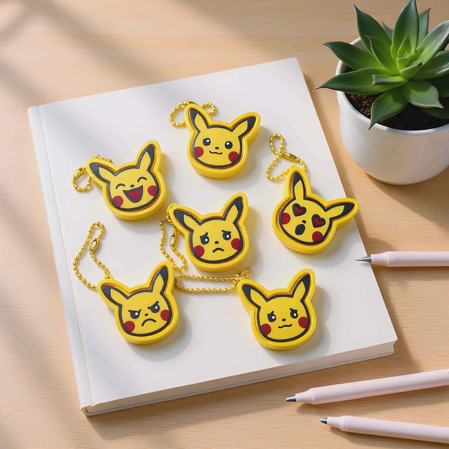 Pokemon Fidget Clickers