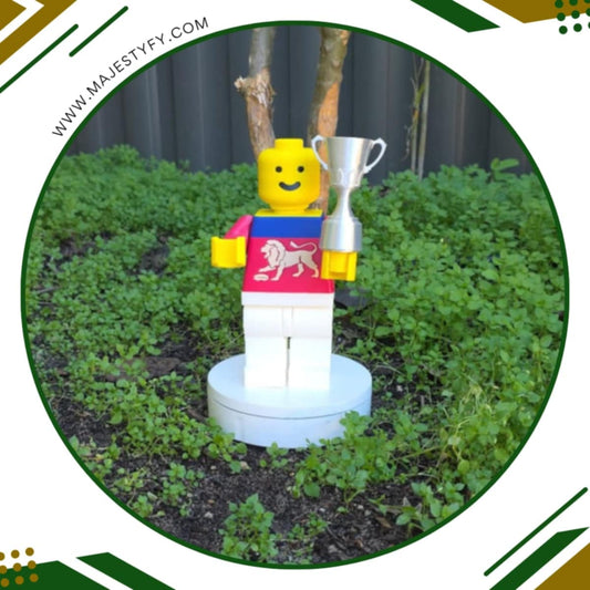 AFL 3D Printed Brick Men