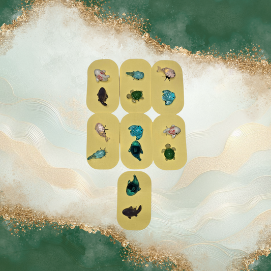 3D Animal Croc Charms