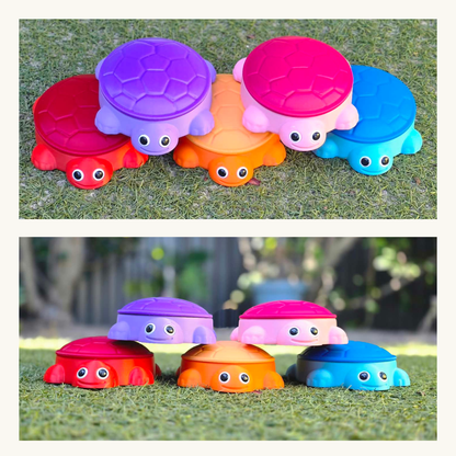3D Printed Turtle Kinetic Sand Play Kit