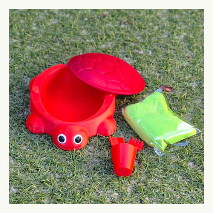 3D Printed Turtle Kinetic Sand Play Kit – Majestyfy
