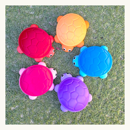 3D Printed Turtle Kinetic Sand Play Kit