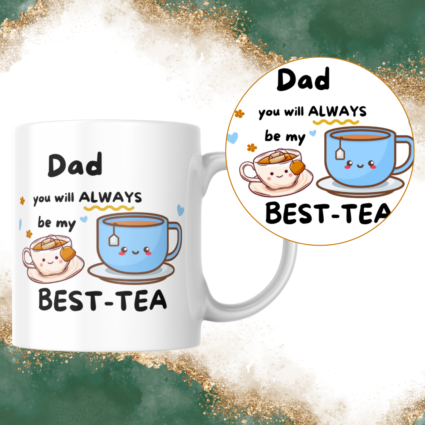 Coffee Mug & Coaster Set