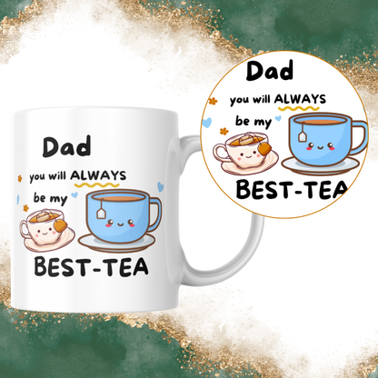 Coffee Mug & Coaster Set