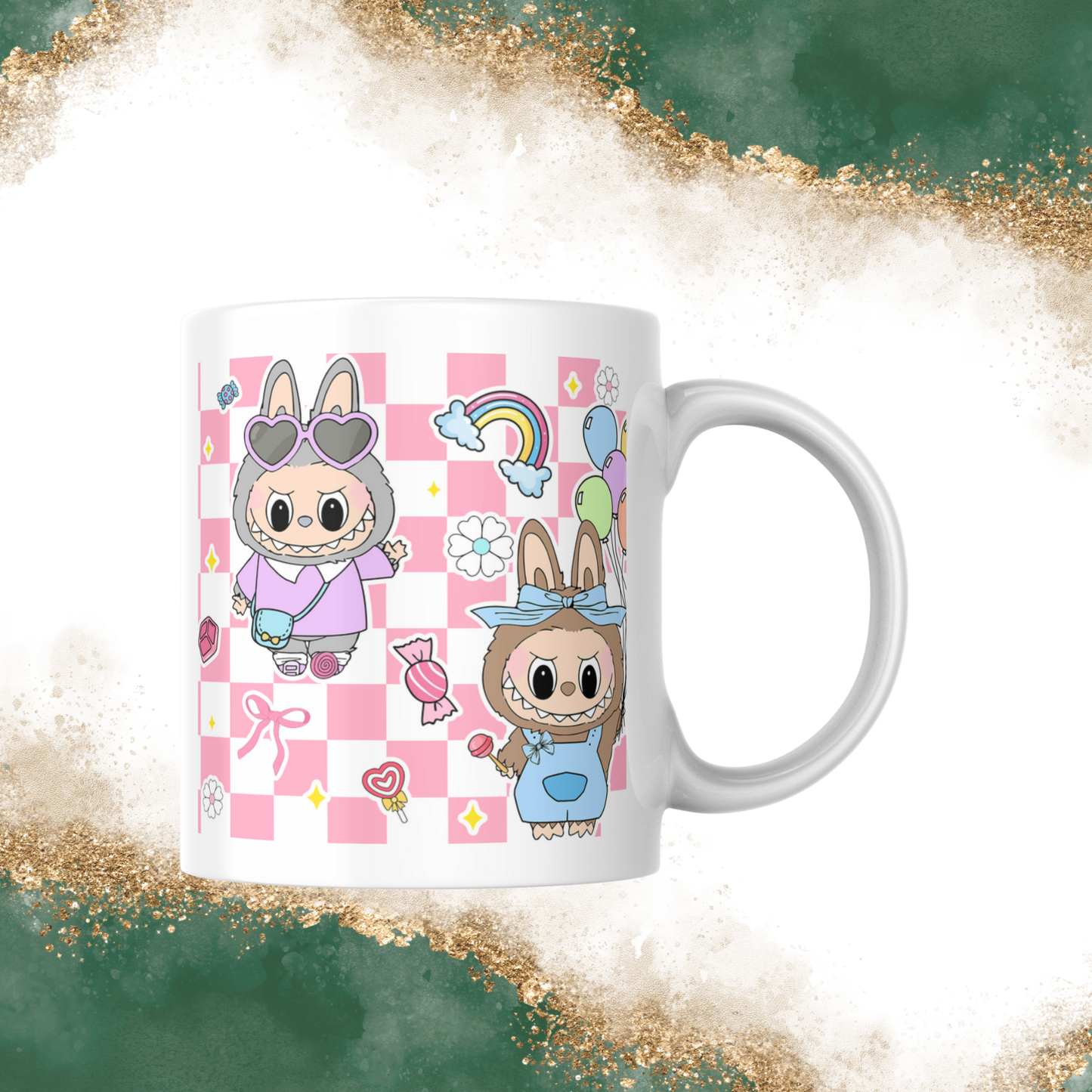 Labubu Coffee Cup