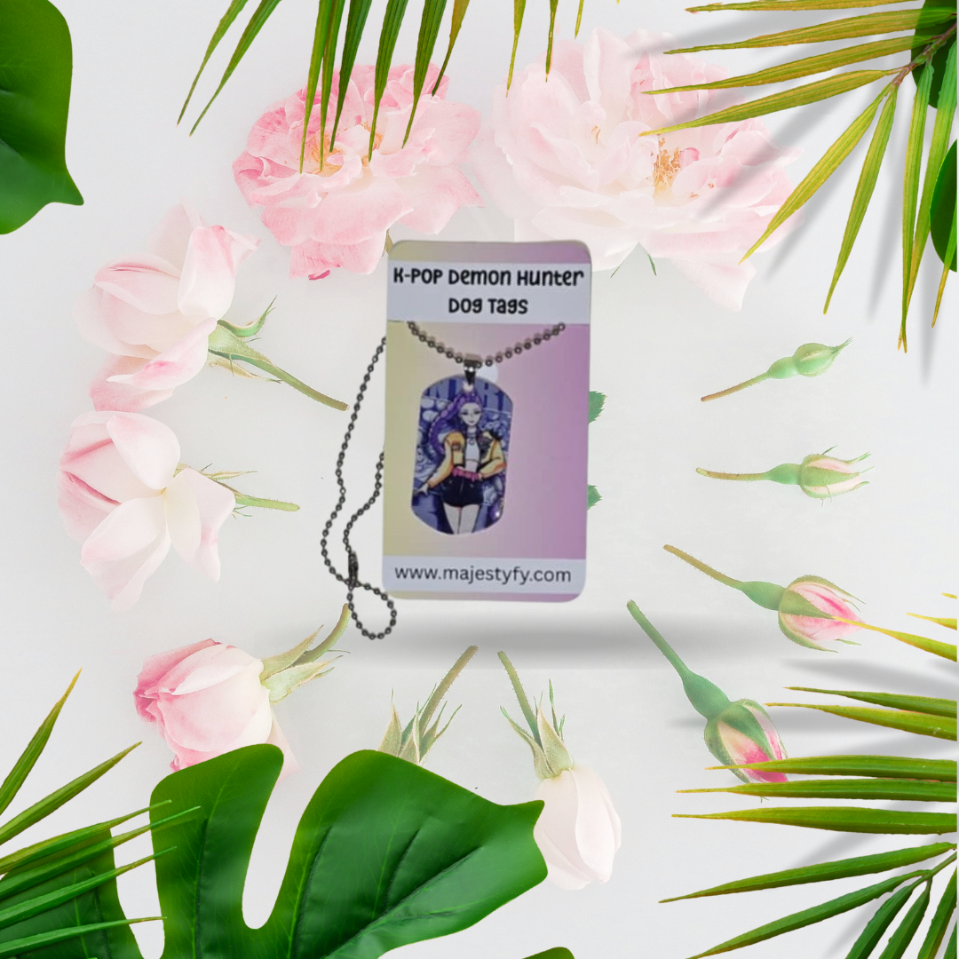 K-Pop Demon Hunter Dog Tags