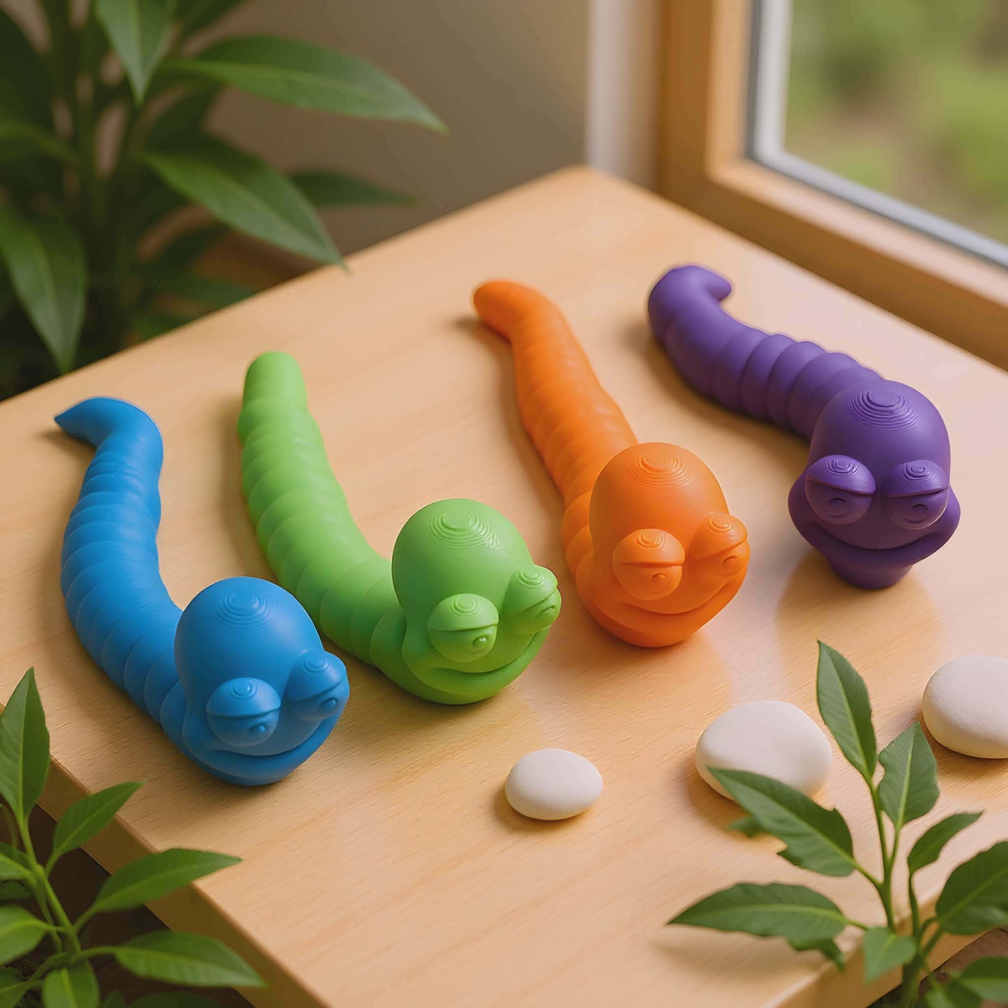 3D Worms