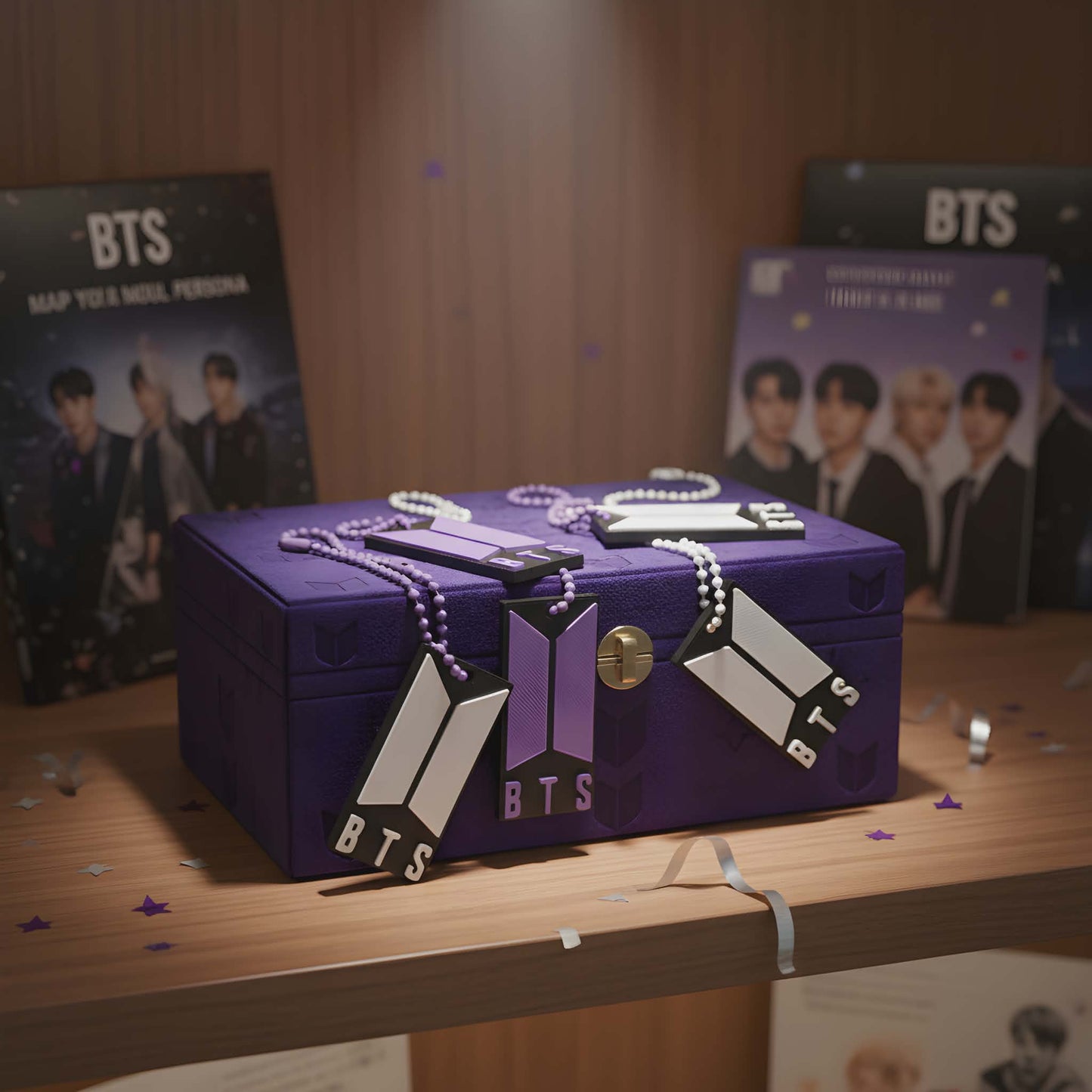 BTS Keychains