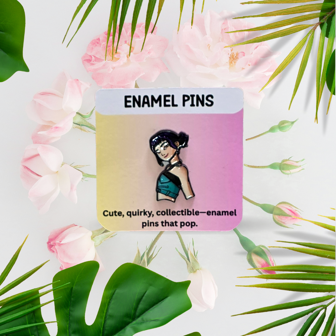 K-Pop Demon Hunter Enamel Pins