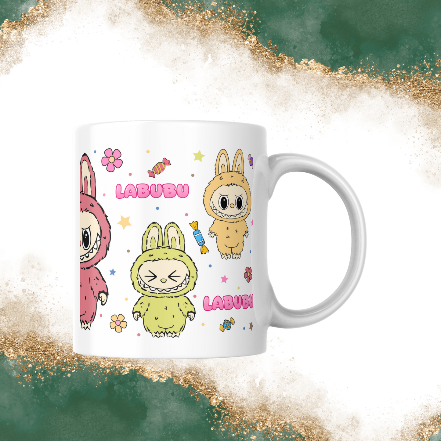 Labubu Coffee Cup