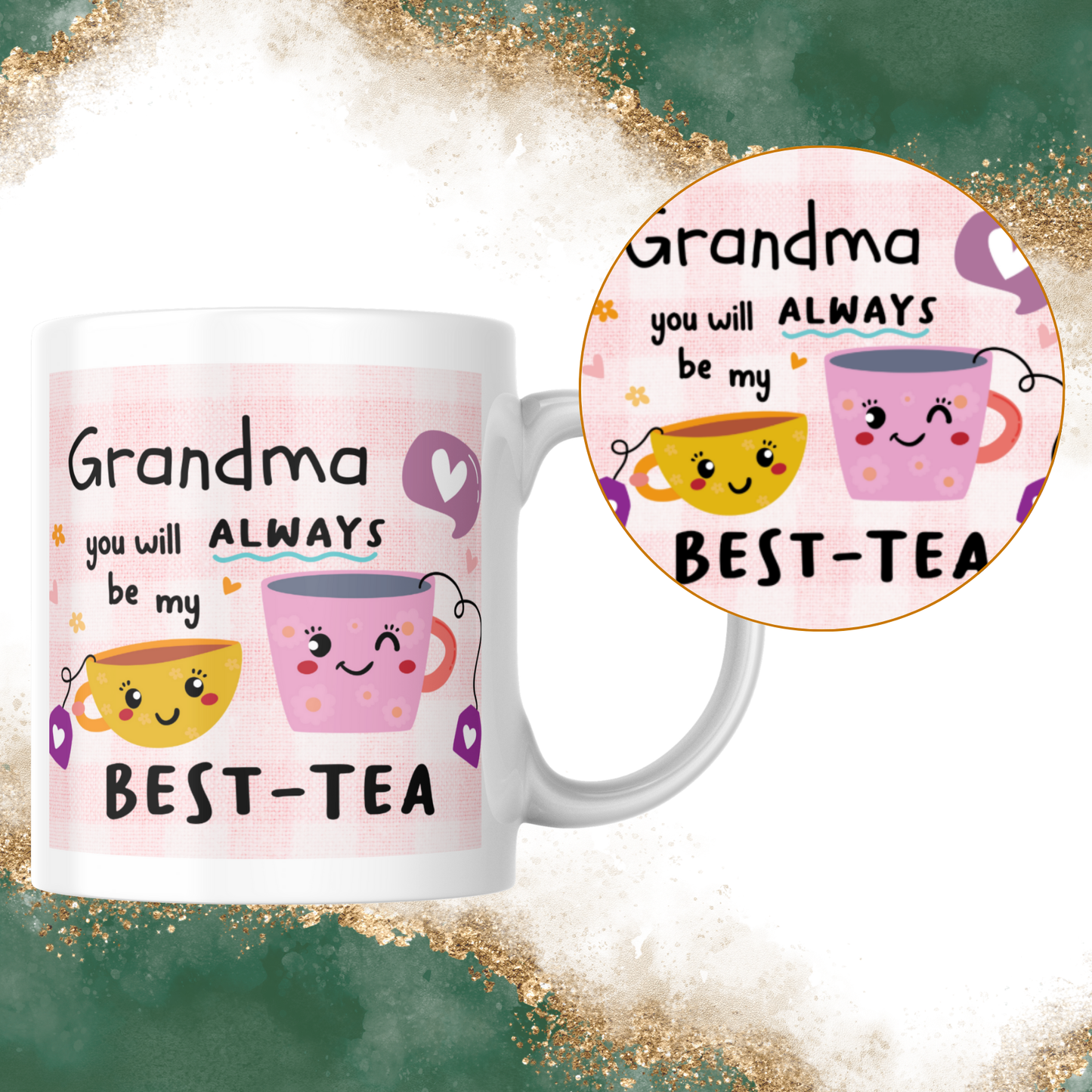 Coffee Mug & Coaster Set