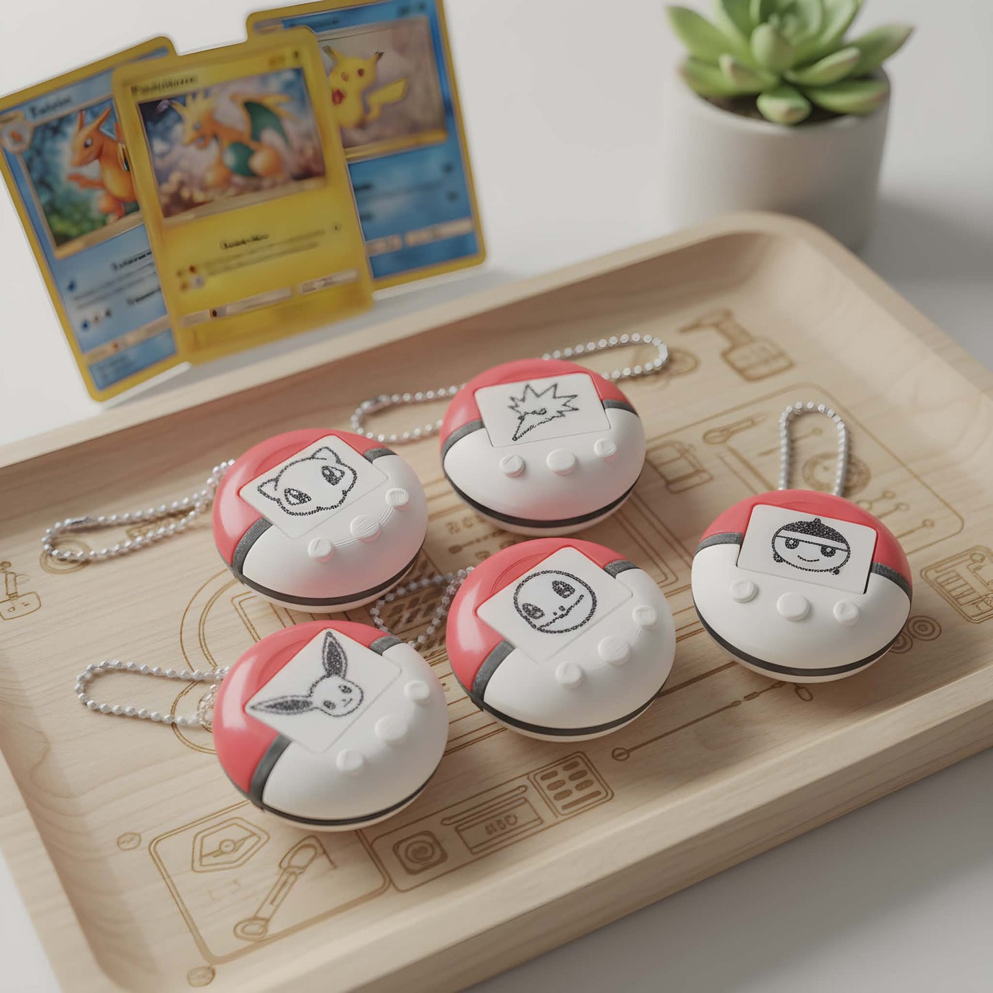 Pokemon Fidget Clickers