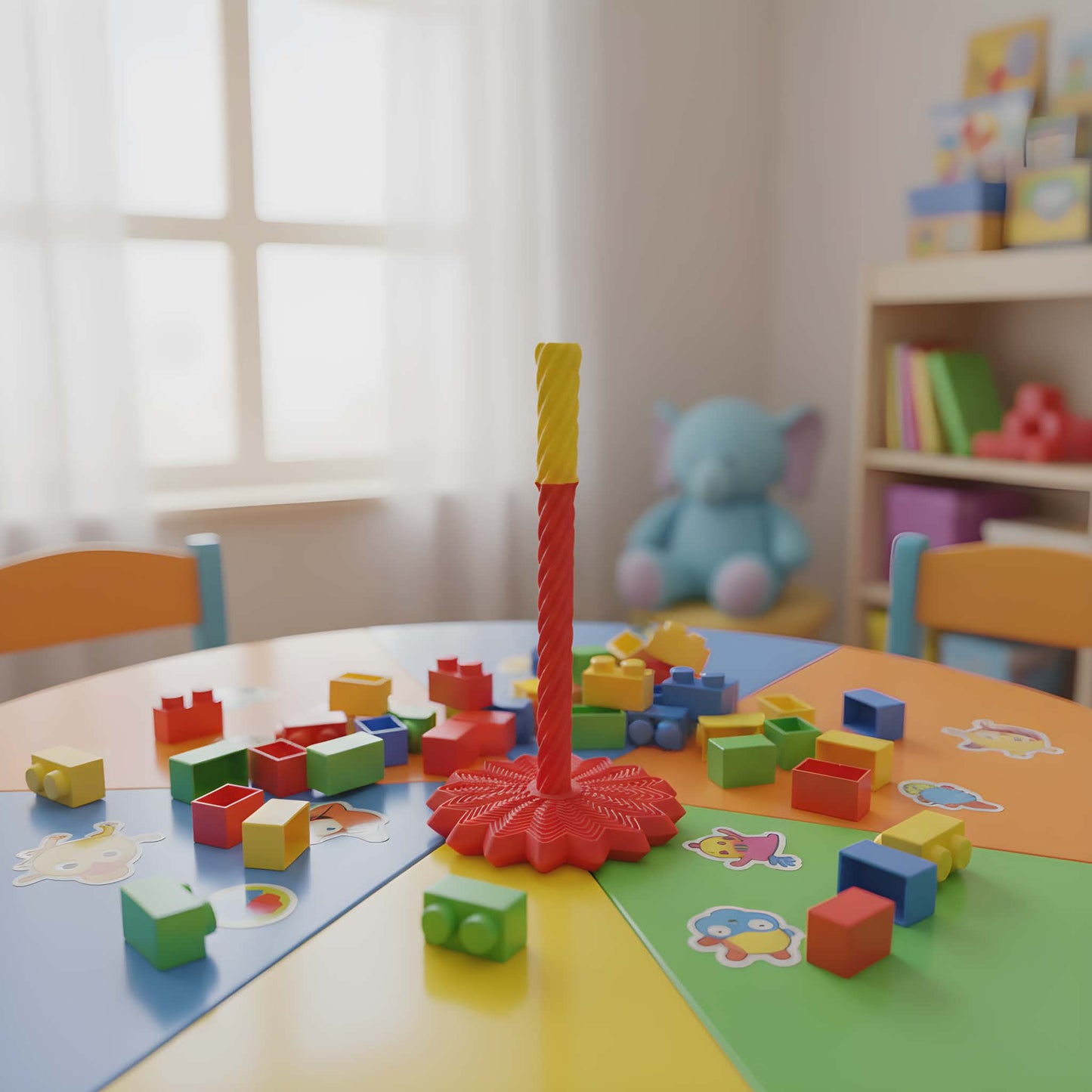 Dahlia 3D Fidget Stick
