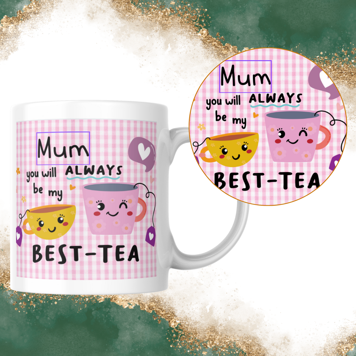 Coffee Mug & Coaster Set