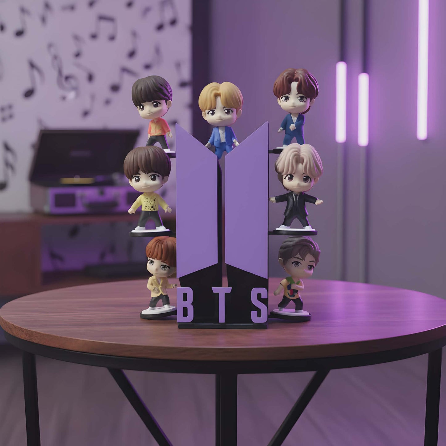 BTS Tiny Tan Holder