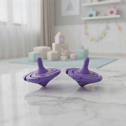 3D Fidget Spinning Tops