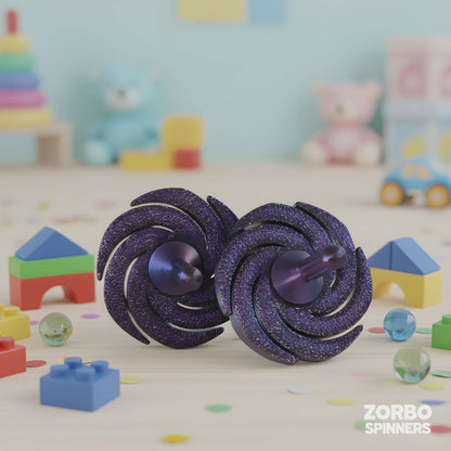 3D Fidget Spinning Tops