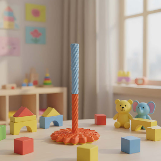 Dahlia 3D Fidget Stick