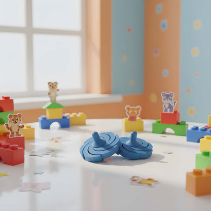 3D Fidget Spinning Tops