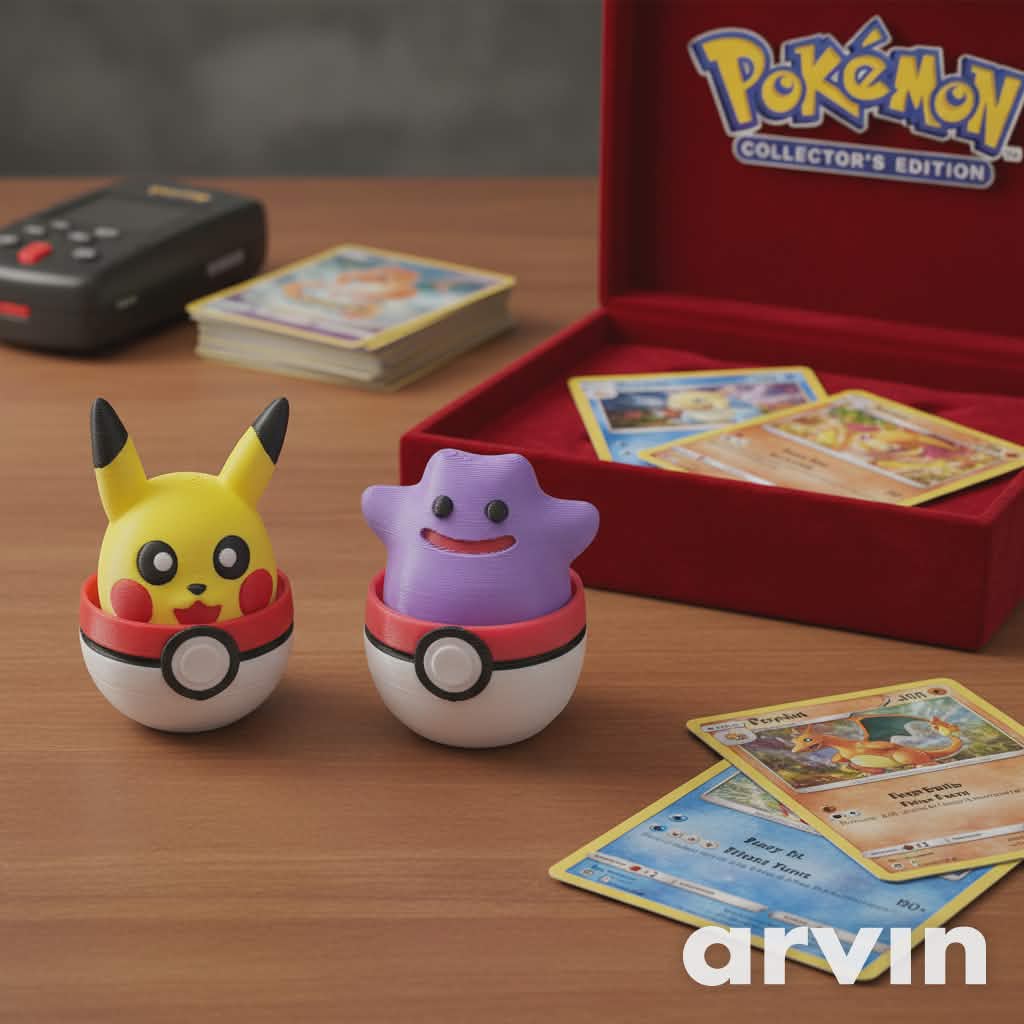 Pokemon Fidget Clickers