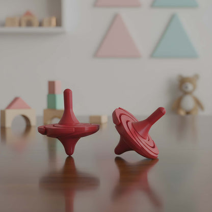 3D Fidget Spinning Tops