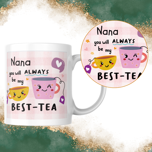 Coffee Mug & Coaster Set