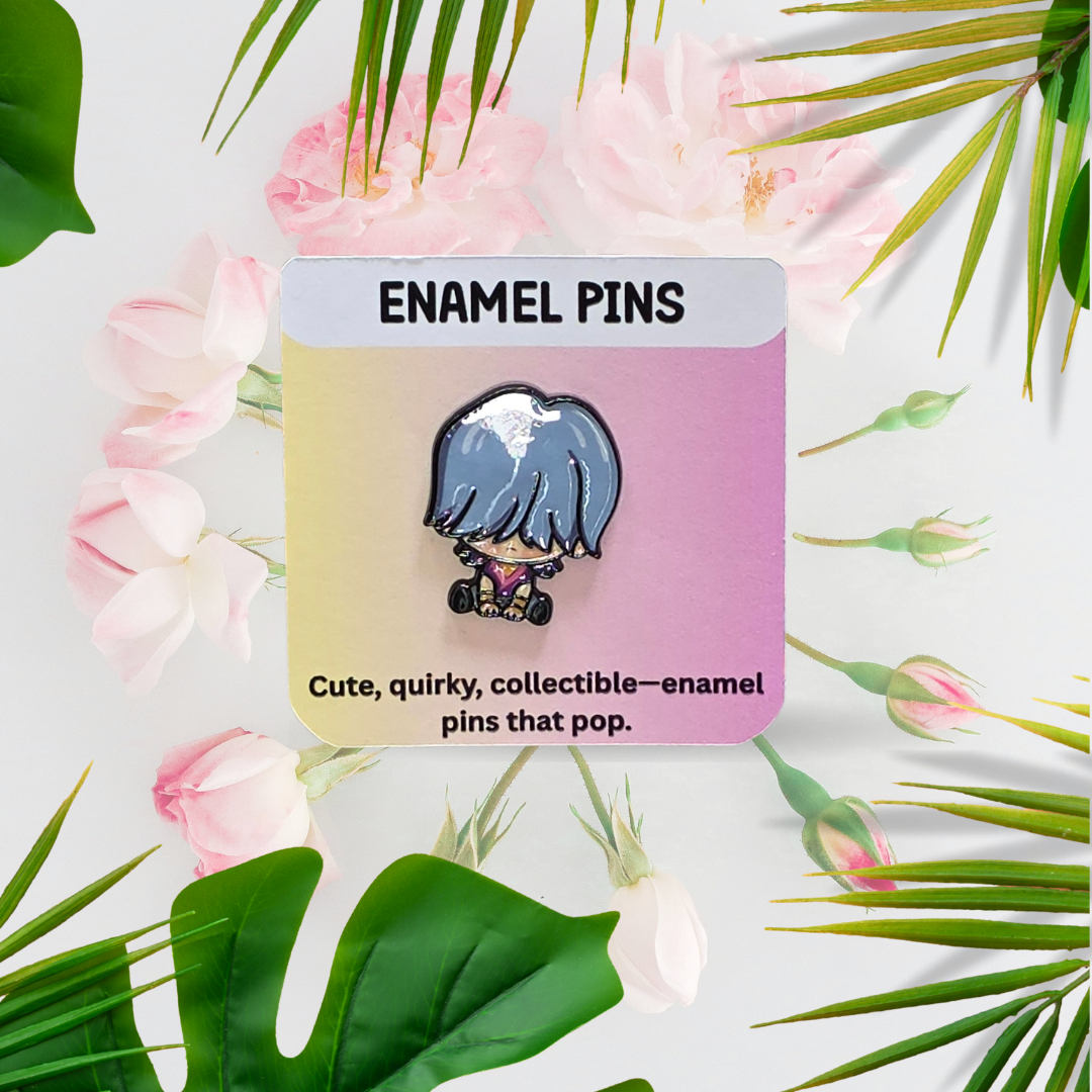 K-Pop Demon Hunter Enamel Pins