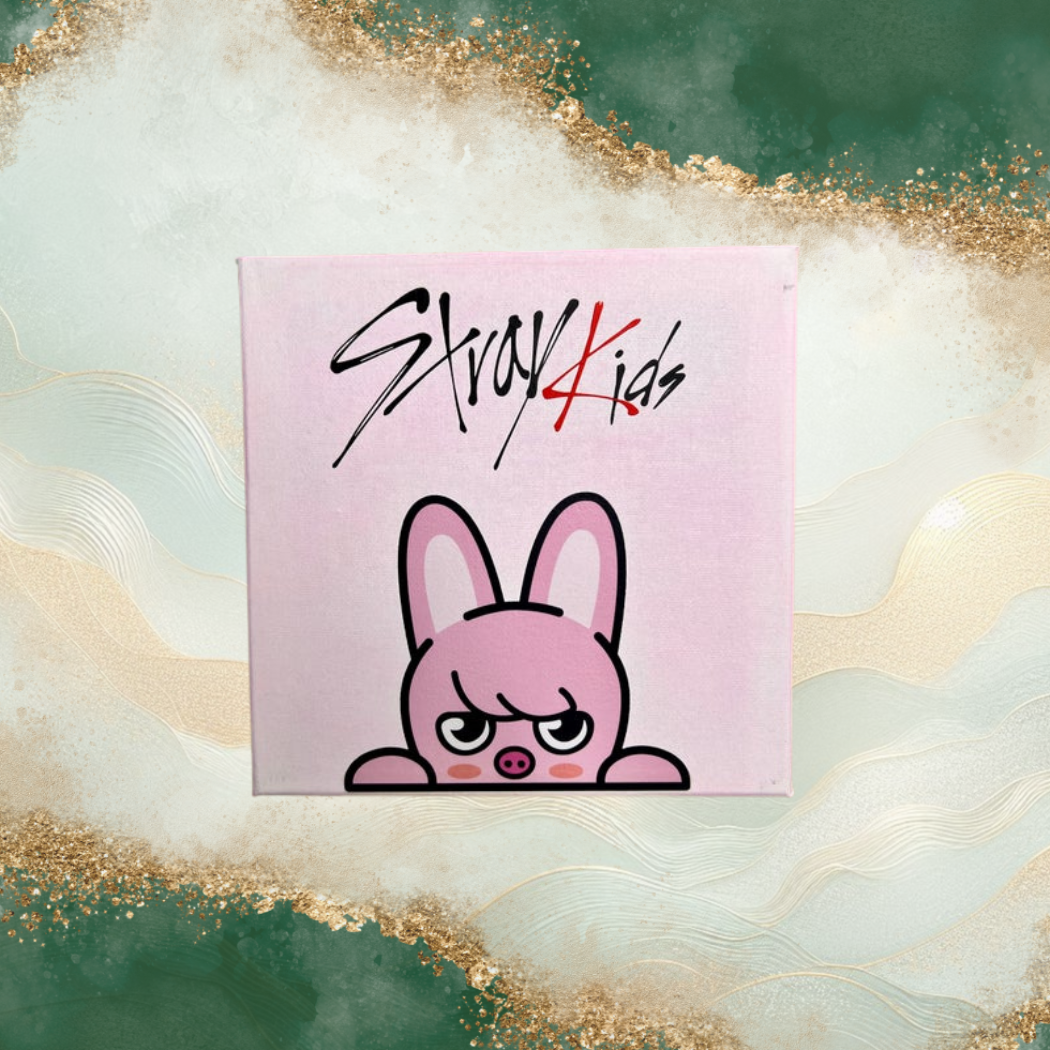 Stray Kids Canvas Prints