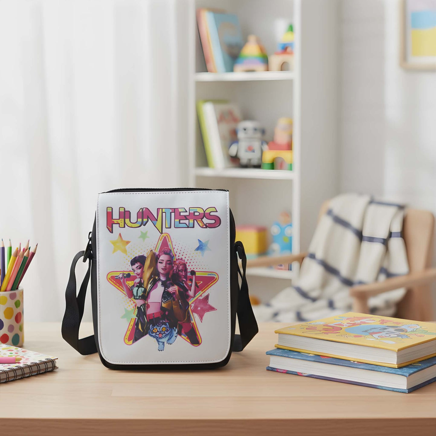K-pop Demon Hunter Crossbody Bags